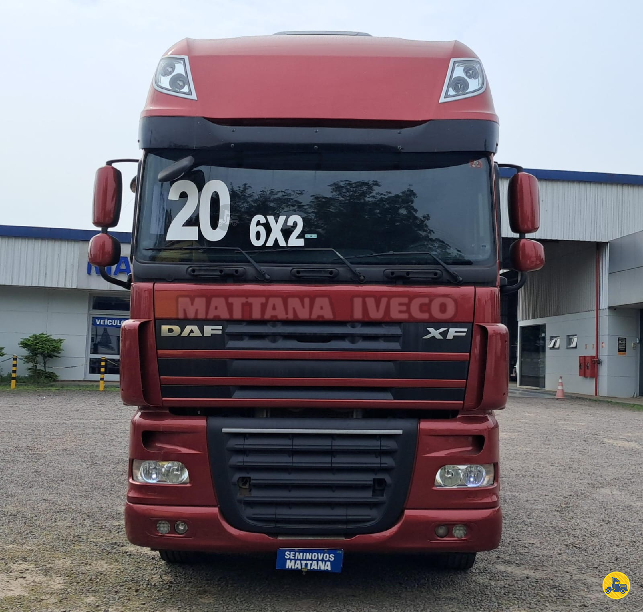 CAMINHAO DAF DAF XF105 510 Chassis Cavalo 6x2 Mattana Iveco SAO LEOPOLDO RIO GRANDE DO SUL RS